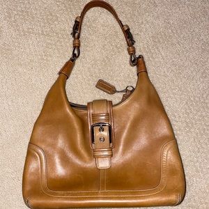 Brown Coach purse